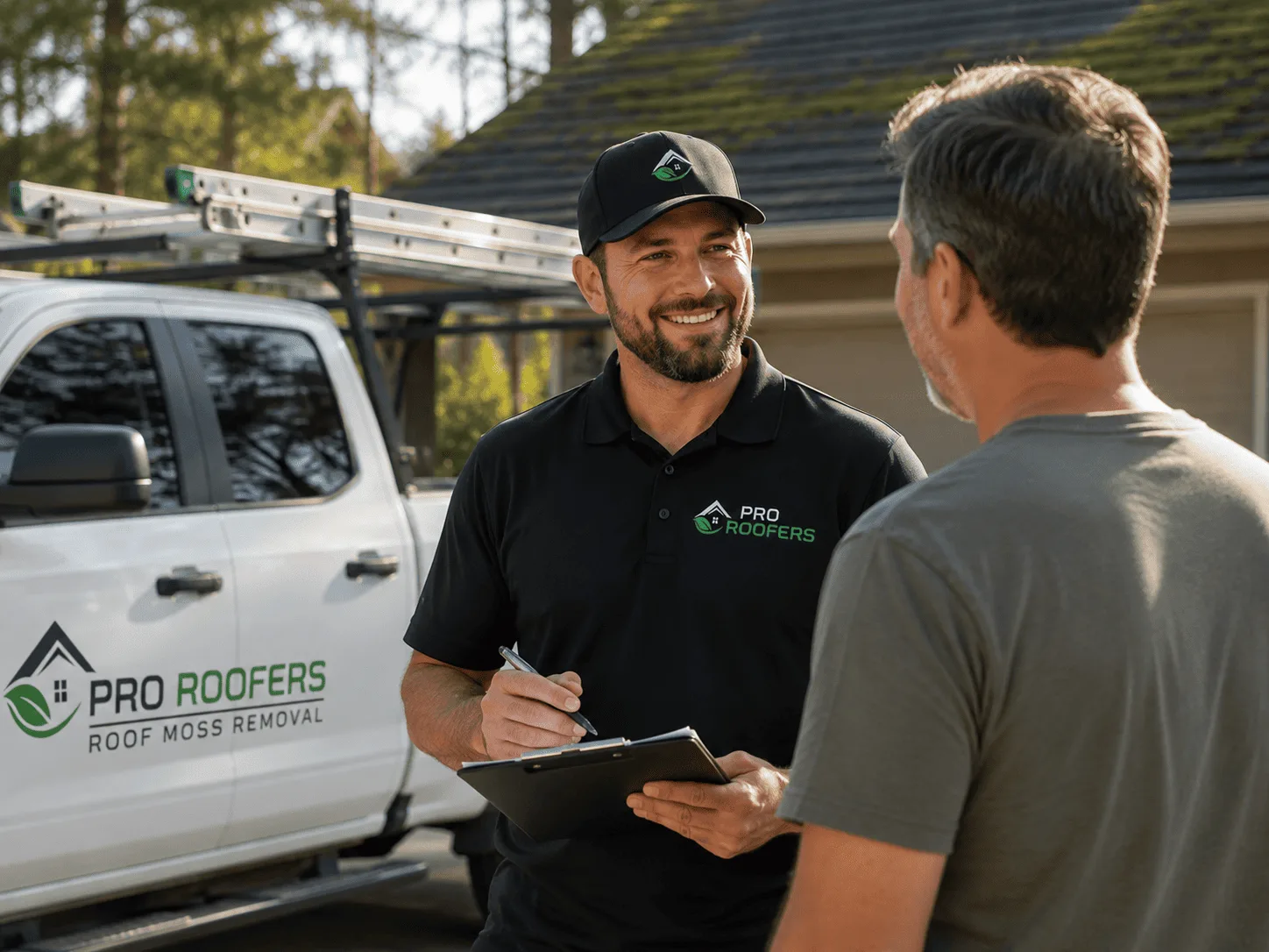 Roof Moss Removal Paoli, PA FAQs
